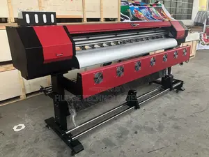 World Colour 6ft 1.8meters Eco Solvent Large Format Machine