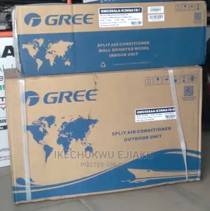 Gree Air Conditioner 1hp Split Unit R410 Gas