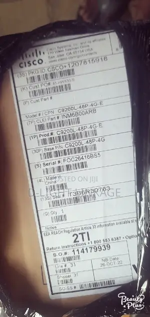 C9200l-48p-4g-E Cisco Switch