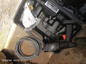 Battery Pressure Washing Machine (Hitachi)