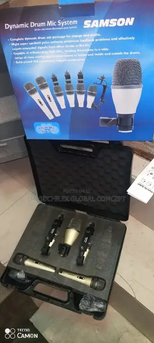 5pcs Samson Drum Microphone