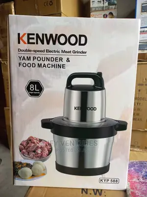 Kenwood 8 Litres Yam Pounder and Meat Grinder Machine.