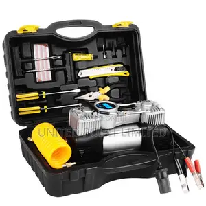 Car Tyre Pump / Air Compressor Complete Kit