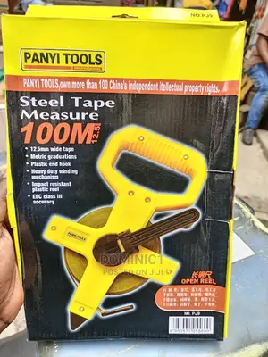Measuring Tape 100mt Steel