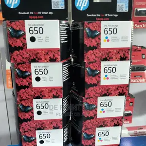 HP 650 Ink Consumable