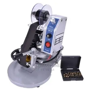 Expiry Date Coding Machine Batch Code Ribbon Printer