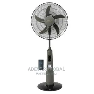 Qasa 18 Inches Rechargeable Fan + Remote Control