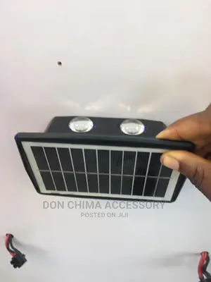 Solar Outside Wall Mount Light