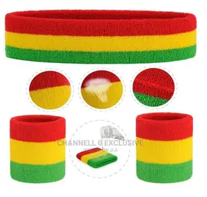Premium Jamaican Head and Wristband