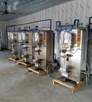 Pure Water Sachet Water Machine