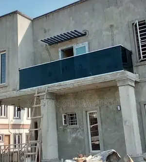 Balcony Glass Handrail