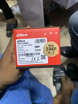 Dahua 5mp Camera