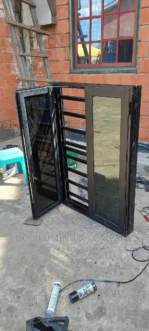 EBM Casement Window With Burglary and Net