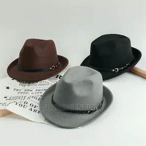 Quality Short Fedora Cap Available in Different Colours