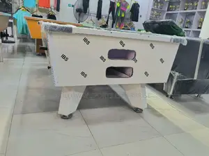 7ft Marble And Coin Operated Table