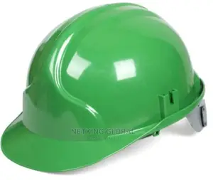 Construction Safety Helmet - Green