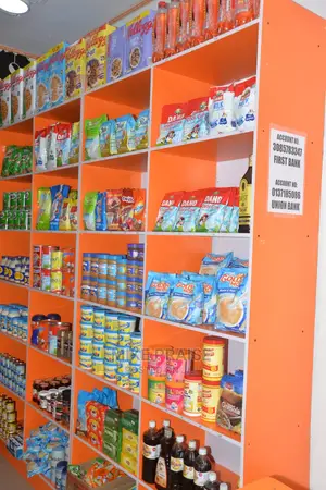 Standard 8ft Wide by 8ft Tall Shelve