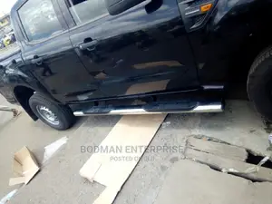 Side Step Stainless Pipe for Ford Ranger *+,