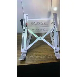 Original Adjustable Stainless Steel Laptop Stand