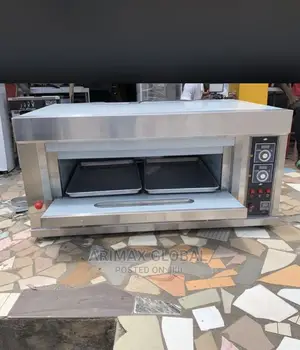 Single Deck 2 Trays Gas Oven