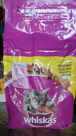 Whiskas Kitten 2-12month Complete Dry Cat Food 2kg