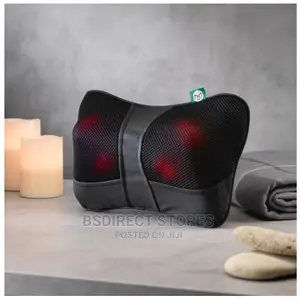 Wellbeing Mini Roller Massage Cushion Mains Powered Wit Heat