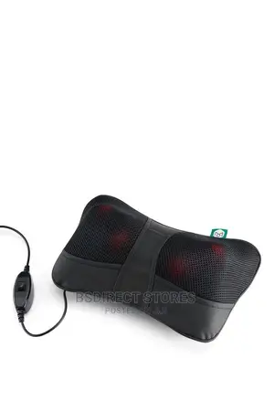 Wellbeing Mini Roller Massage Cushion Mains Powered Wit Heat