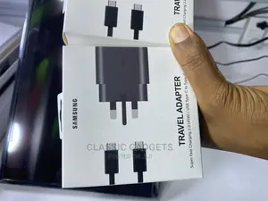 Official Samsung 45w Super Fast Charging Charger