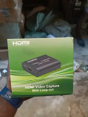 Video Hdmi Capture Card Loop Out