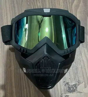 Premium Detachable Ski Mask