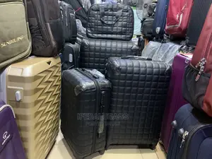 Set of Quality Leather Traveling Luggage