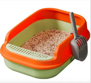 Cat Litter Box - 50.5cm X 35.5cm X 17cm