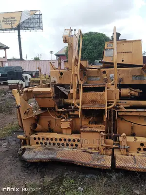 Blaw Knox Pf500 Track Asphalt Paver