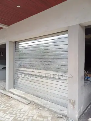 Automatic Galvanised Shutter Door