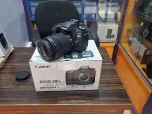 Canon 24mp Eos 80d Digital Camera With 18-135mm Lens