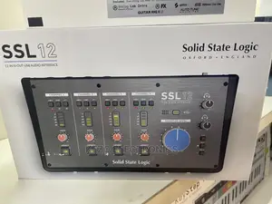 SSL 12 Audio Interface