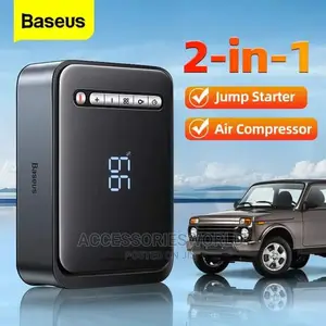 Baseus 2-in-1 Jump Starter Inflator Pump Super Energy