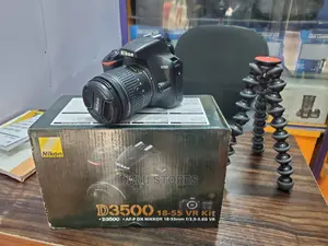 Nikon D3500 Camera With 18-55mm Digital SLR Lens