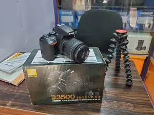 Nikon D3500 Camera With 18-55mm Digital SLR Lens
