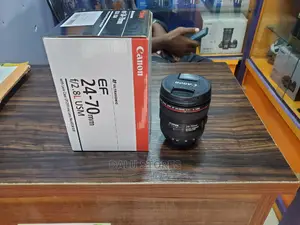 Canon EF 24-70mm F/4l IS USM Lens