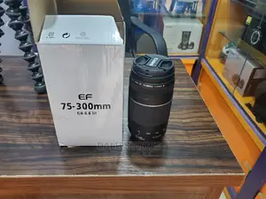 Canon EF 75-300mm F/4-5.6 III Lens