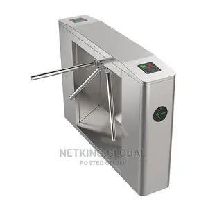 Entrance And Exit Tripod Turnstile Pedestal Gate Barrier