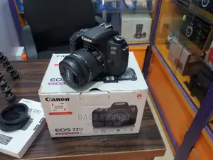 Canon EOS 77D With 18-55mm Lens