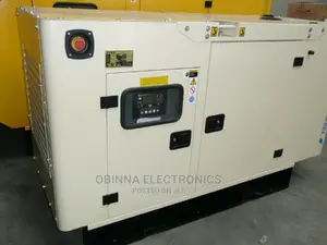 Brand New Perkins 20kva Soundproof Silent Lister Generator