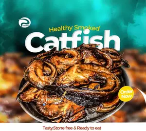 Smoked Big Catfish Available For Home Delivery