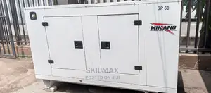 Semi New 60kva Perkins Generator