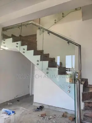 Stainless Handrail Glass