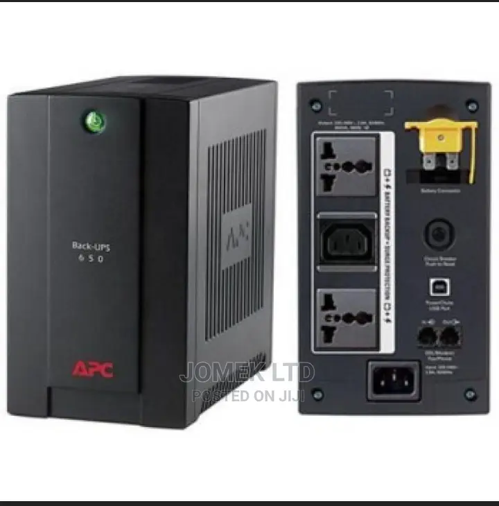 Apc Back-Ups - 650va -230v -Bx650ci