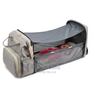 2 In1 Multifunctional Diaper Bag And Travel Backpack