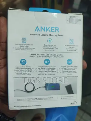 Anker Powerline Select Usb C to Usb C Cable